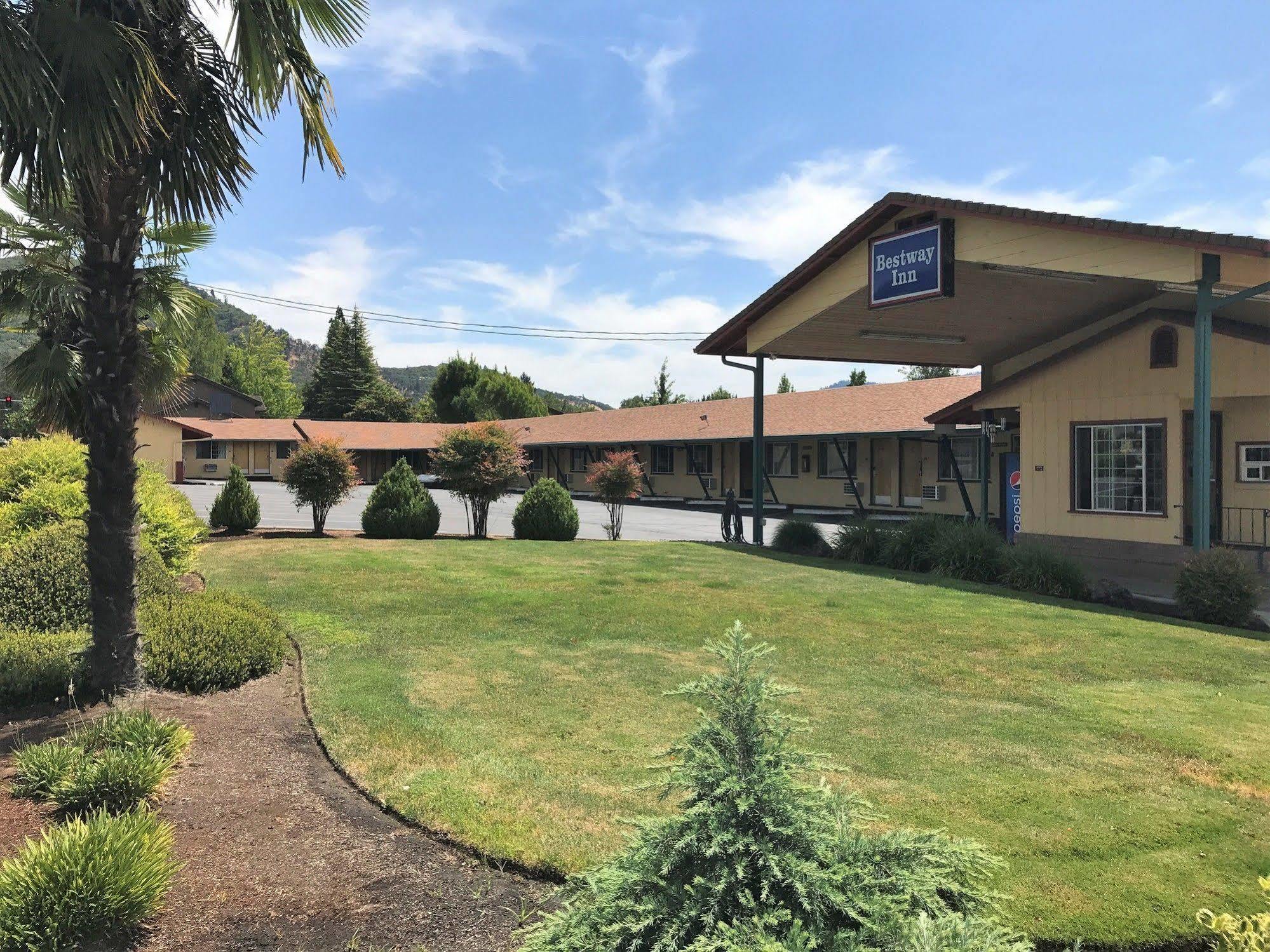 Bestway Inn Grants Pass Εξωτερικό φωτογραφία