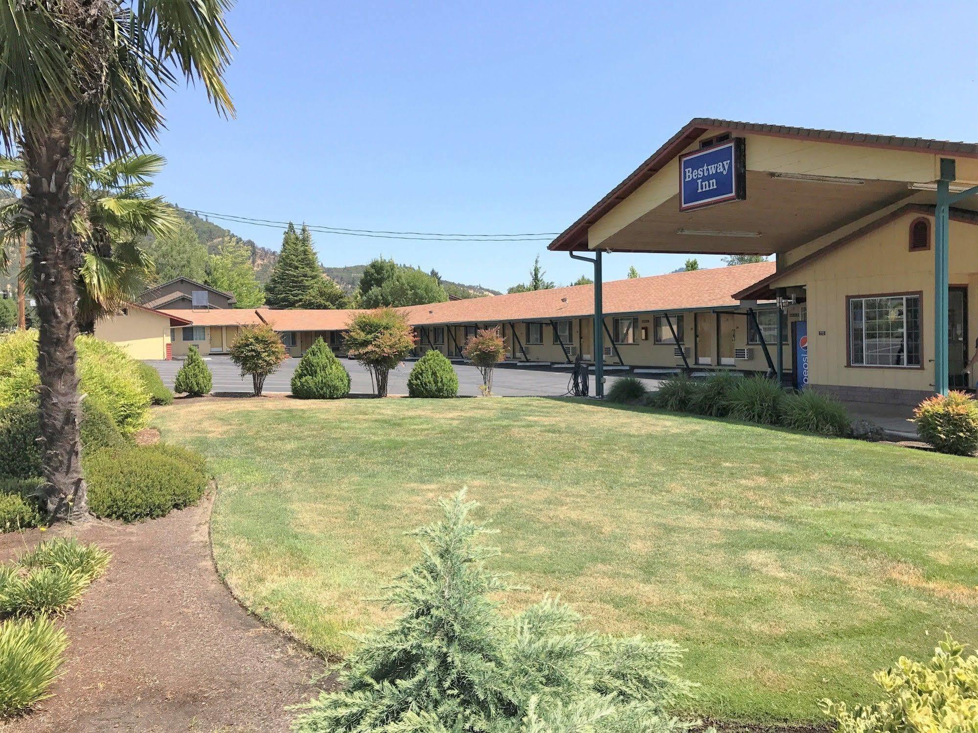 Bestway Inn Grants Pass Εξωτερικό φωτογραφία